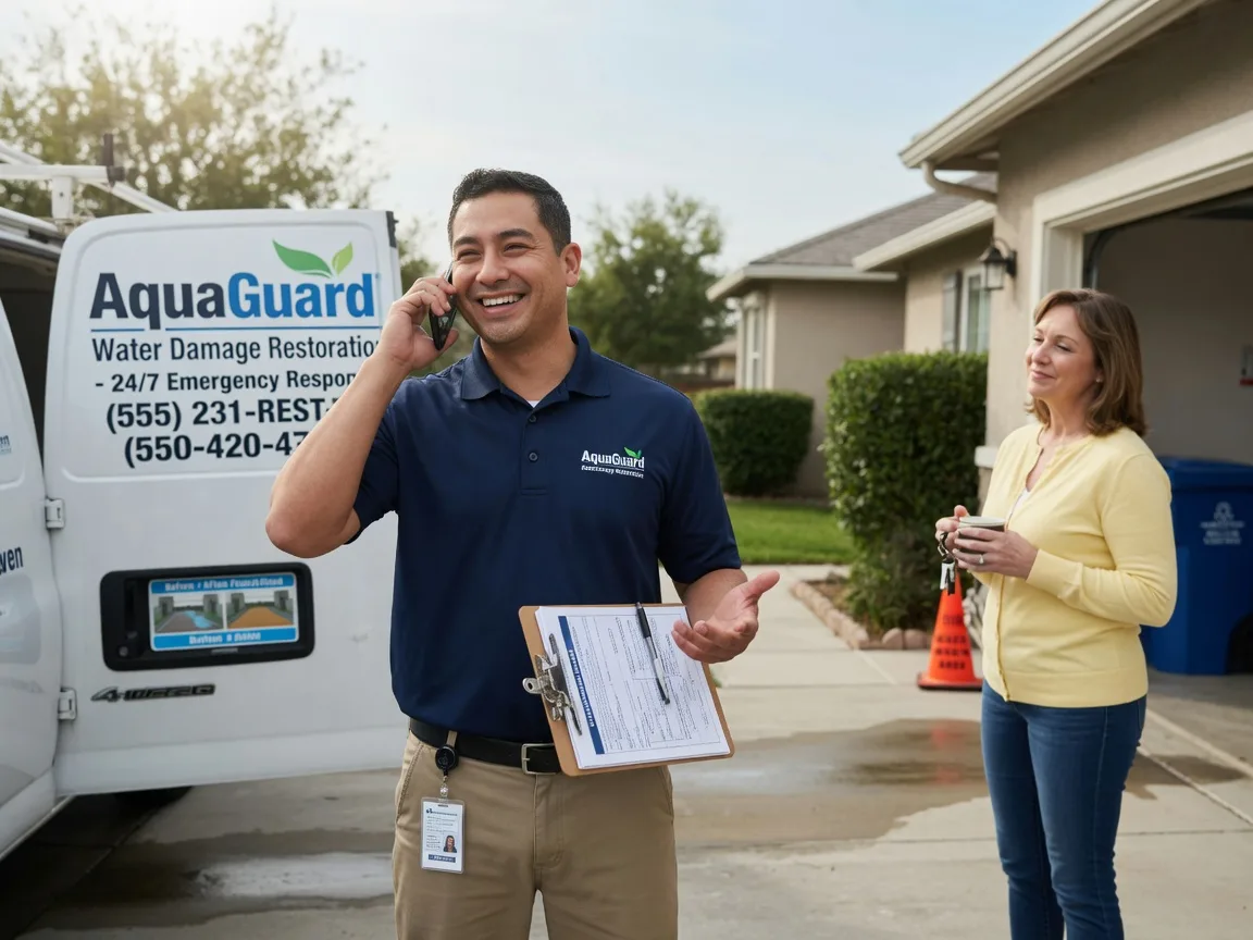 Water Damage Restoration Damascus, AR FAQs
